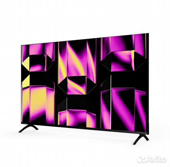 Телевизор SMART tv Sber Sdx-50U4123B,4K,б/рамок