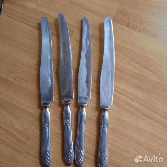 Столовые приборы СССР