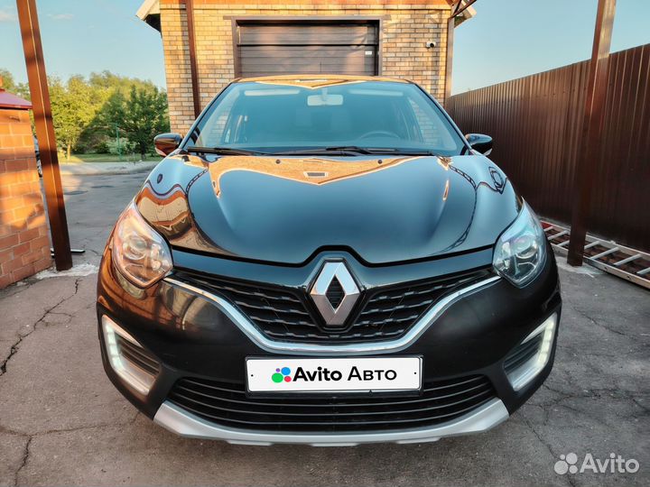 Renault Kaptur 1.6 МТ, 2019, 92 993 км