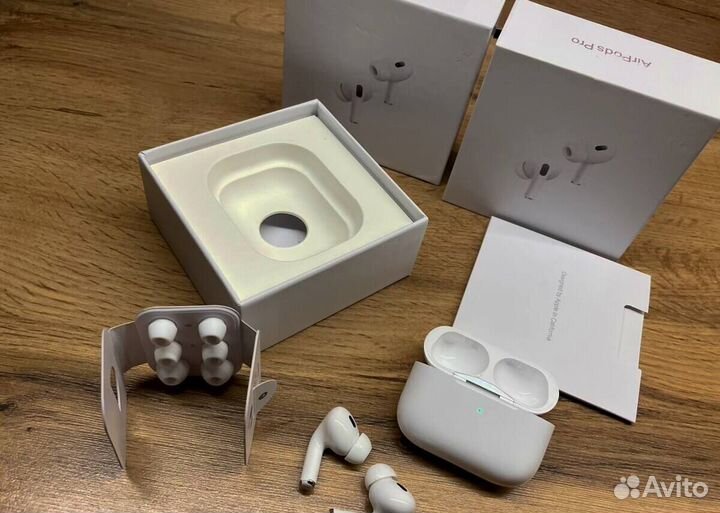 Наушники AirPods PRO 2 поколение Люксдоставка