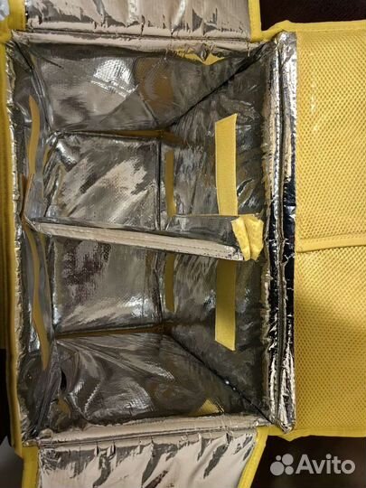 Термосумка Яндекс еда