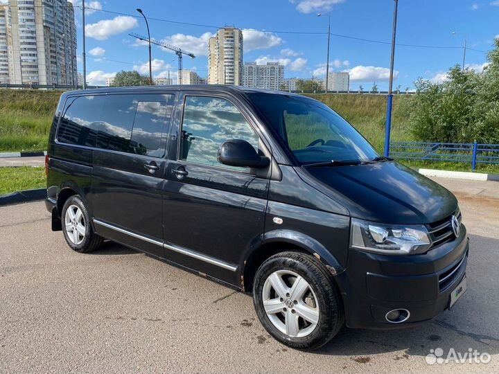 Volkswagen Multivan 2.0 AMT, 2014, 340 700 км