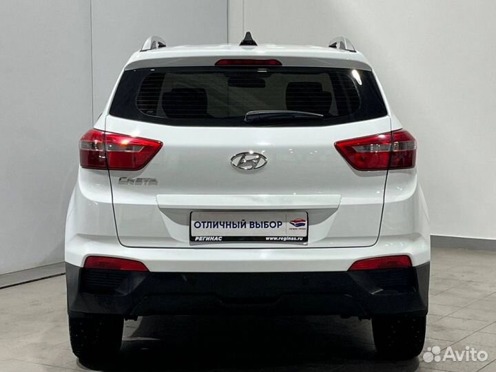 Hyundai Creta 1.6 МТ, 2020, 35 538 км