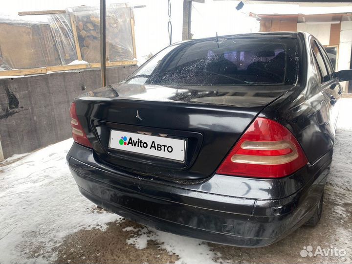 Mercedes-Benz C-класс 2.0 AT, 2001, 32 600 км