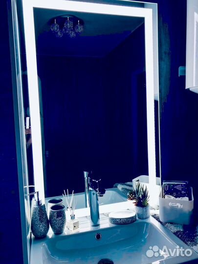 Зеркало в багете на заказ