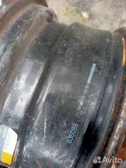 Штампованные диски r15 4x100 бу