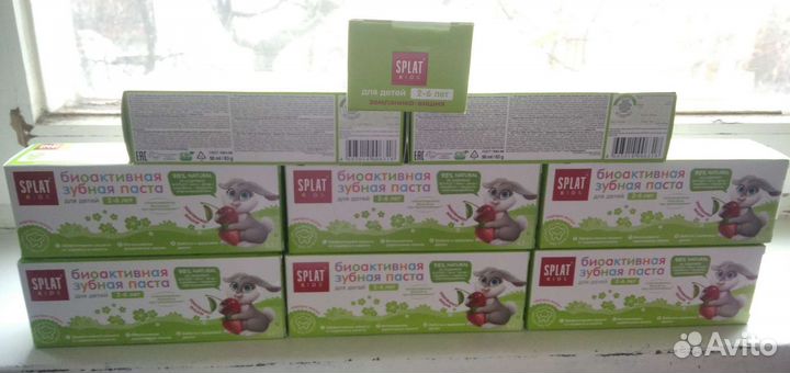 Зубная паста splat