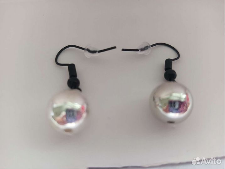 Серьги из бисера