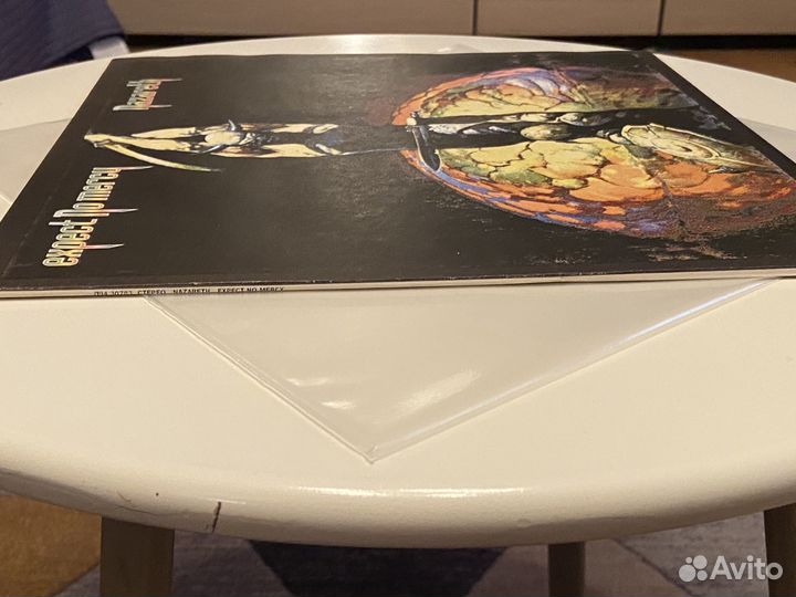 Nazareth - Expect No Mercy (Rus) Mint