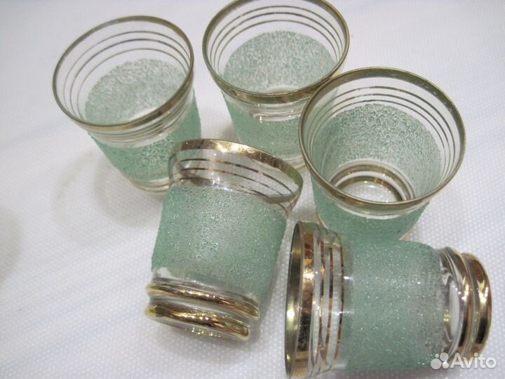 Рюмки СССР(Цветное стекло)