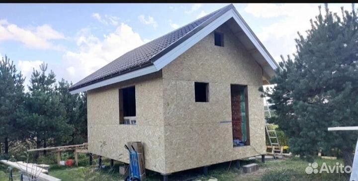 Бригада строителей