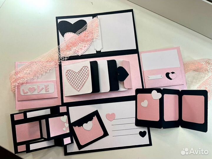 Альбом для фотографий ручной работы