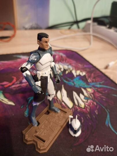 Star Wars Commander Wolffe, 3,75'