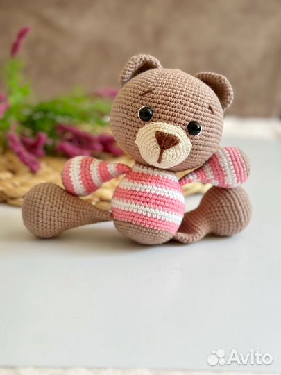 Вязаный мишка