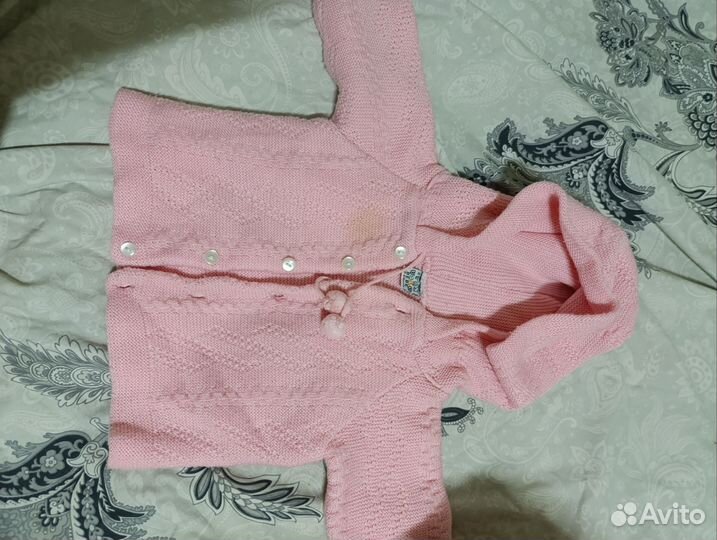Детские вещи пакетом на девочку
