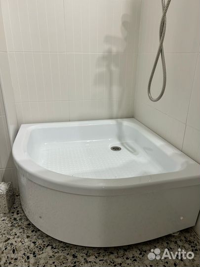 Душевой поддон 80х80