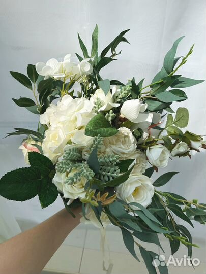 Искусственные цветы для декора