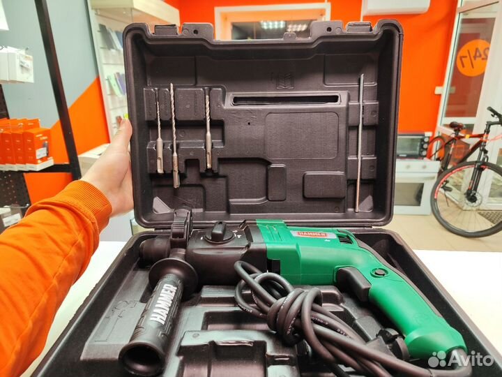 Перфоратор Hammer PRT650D (к204)