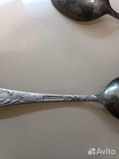 Ложка чайная, мнц, Киев, Кольчугино и др