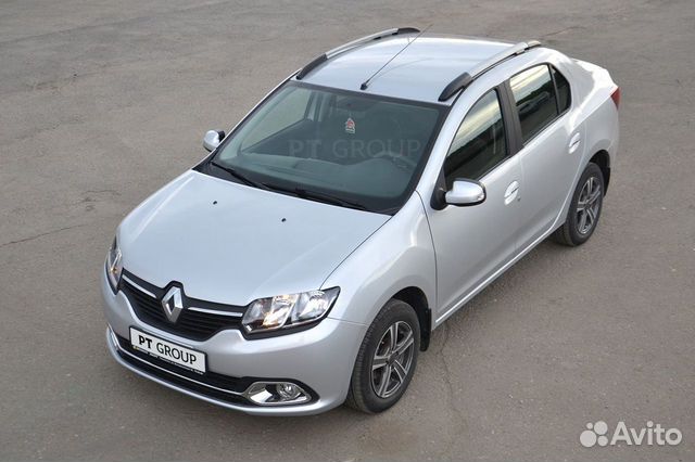 Рейлинги Renault logan с 2014. Установка