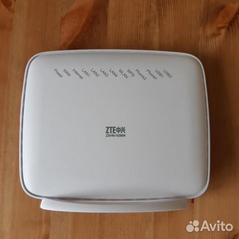 WI-FI роутер ZTE H298N
