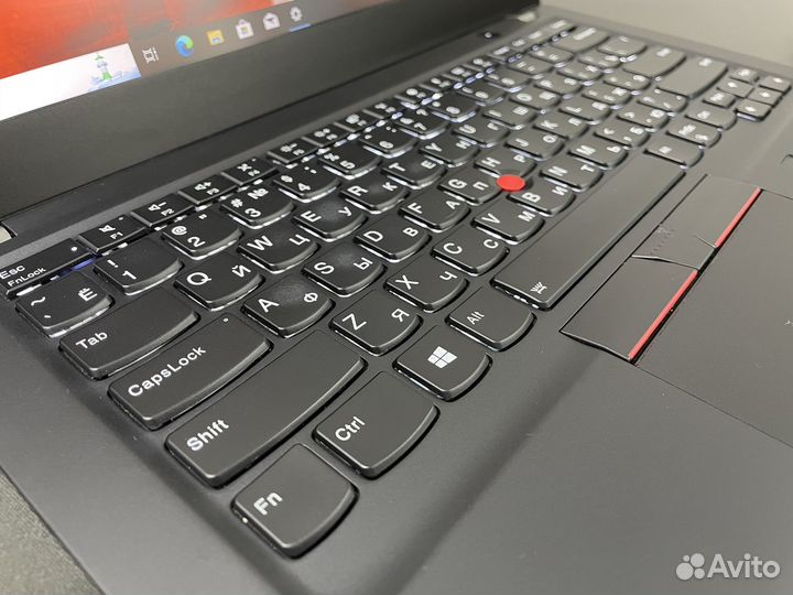 Lenovo Thinkpad T490s Core i7 vPro/16gb/256ssd