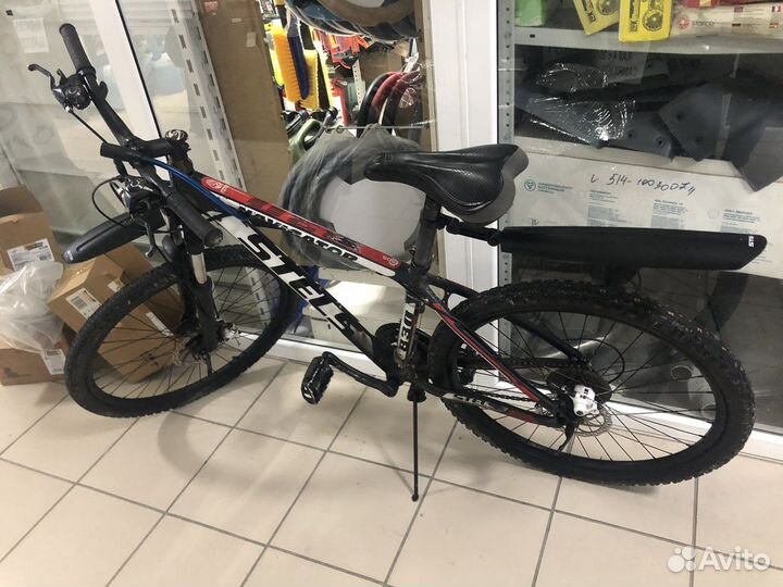 Велосипед Stels navigator 830