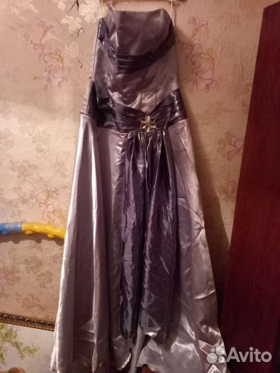 Вечернее платье в пол