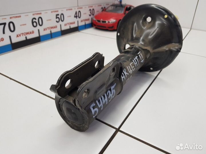 Амортизатор передний левый