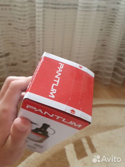 Тонер и чип Pantum PC-211RB