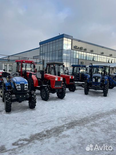 Мини-трактор УРАЛЕЦ 254Б, 2023