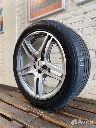Литые колеса для Mercedes-Benz S-Class R19