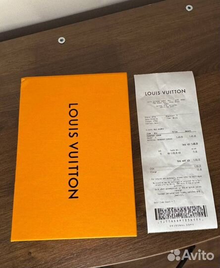 Louis vuitton кошелек