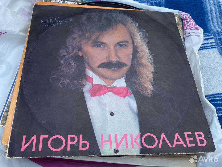 Грампластинка Игорь Николаев