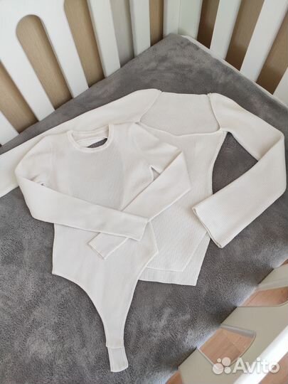 Боди и трикотажный топ XS