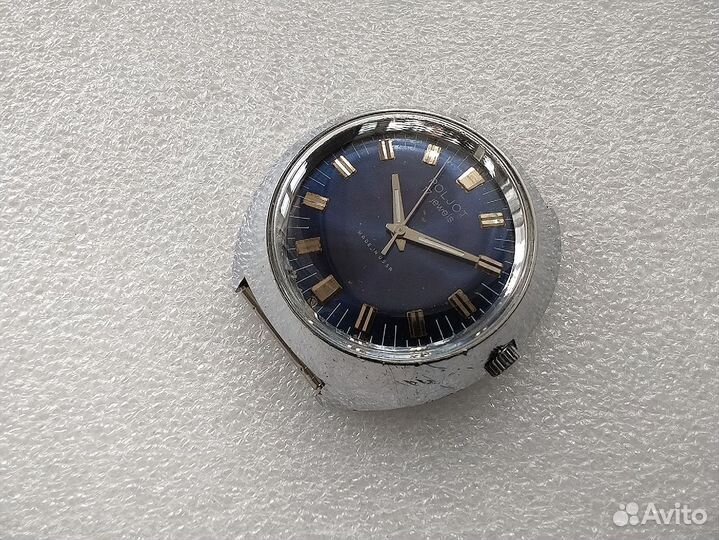 Часы Полёт СССР Вулкан