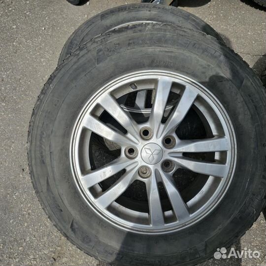 215/70 R16 Michelin Latitude X-ICE Лето Литые R16