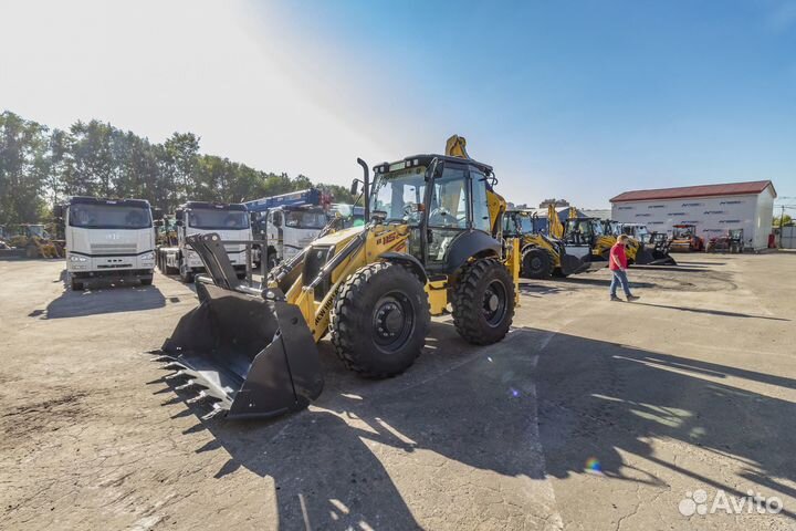 Экскаватор-погрузчик New Holland B115C, 2024
