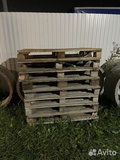 Поддоны деревянные бу