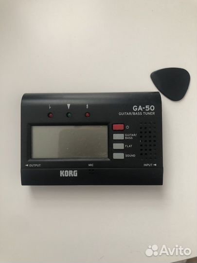 Тюнер портативный korg