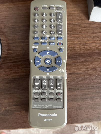 Видеомагнитофон panasonic nv-mv40