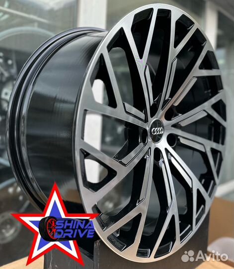 Диски Audi RS R19 5x112 Black Groove