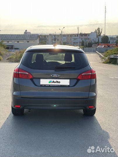 Ford Focus, 2018