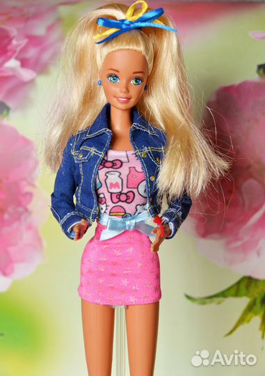 Кукла барби 90х пляжница barbie 90s маттел