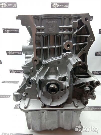 Новый блок цилиндров в сборе VAG VW EA211 1.6 CWV