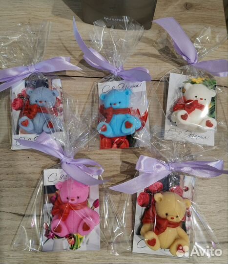 Мыло ручной работы