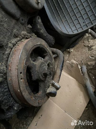 Шкиф коленвала Cadillac Seville l26 4.9