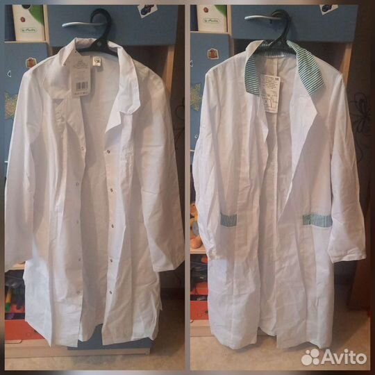 Медицинский халат женский