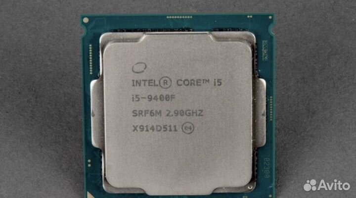 Процессор intel core i5 9400f