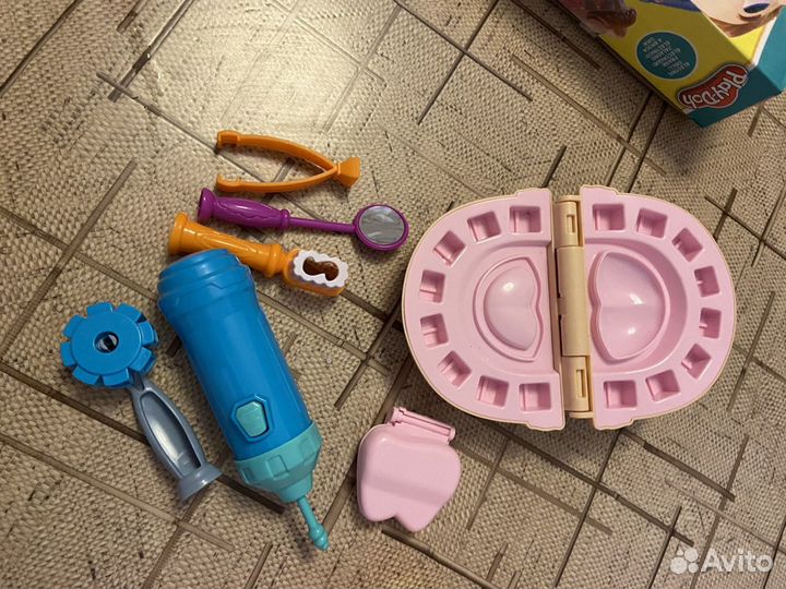 Наборы Play doh и лего duplo для детей 3-5 лет